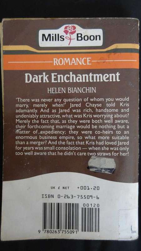 **Mills & Boon:Dark Enchantment - Helen Bianchin