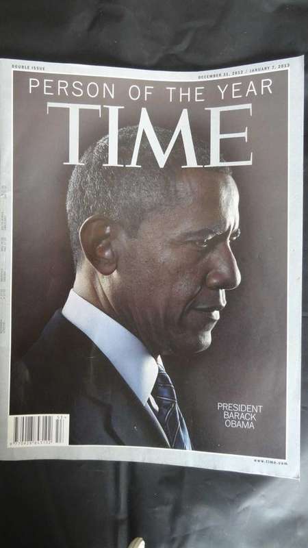Time Magazine - December 31, 2012 / January 7, 2013 * Double Issue*