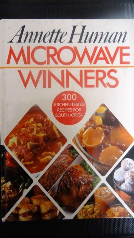 Microwave Winners - Annette Human