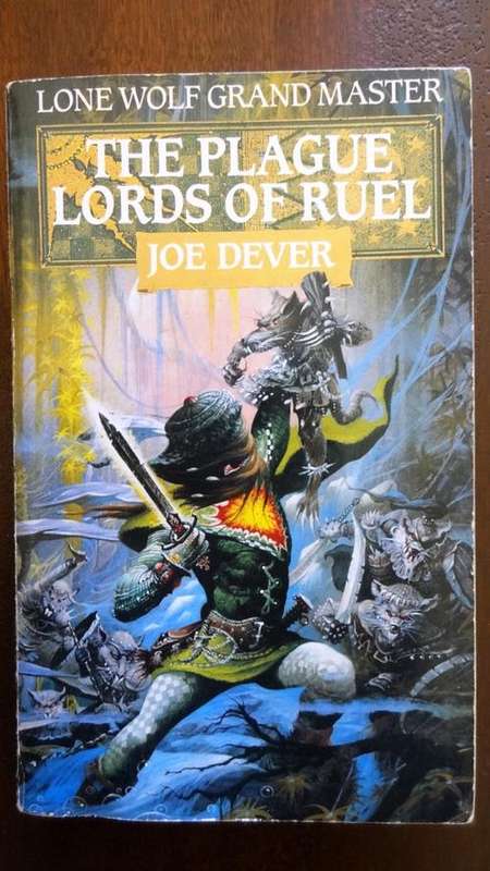 The Plague Lords of Ruel - Joe Dever