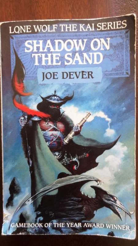 Shadow on the Sand - Joe Dever