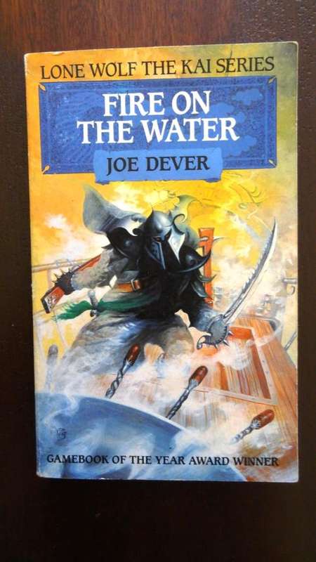 Fire on the Water - Joe Dever