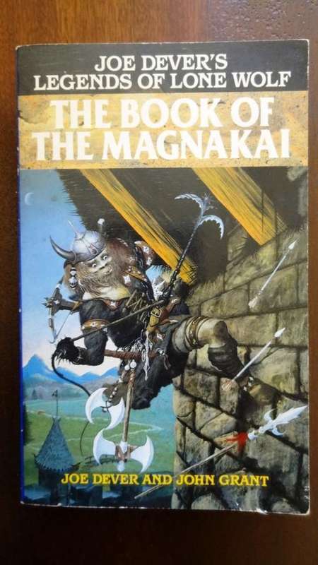 The Book of Magnakai - Joe Dever and John Grant