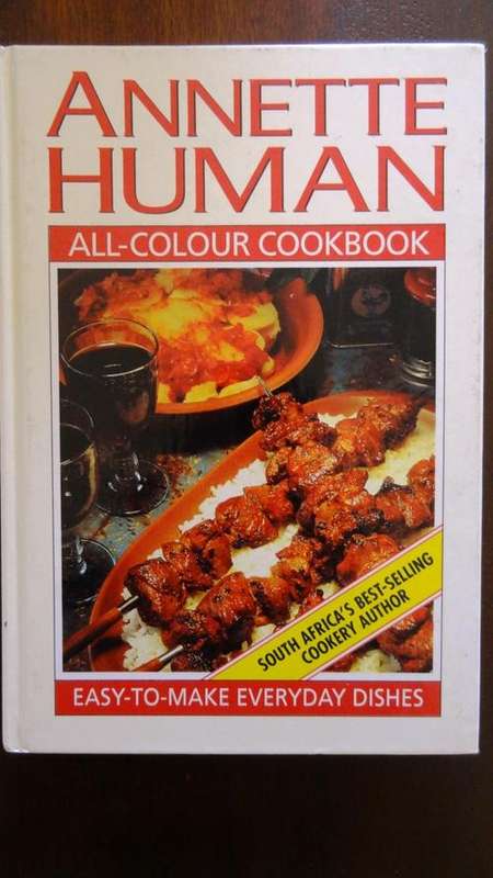 All-Colour Cookbook - Annette Human
