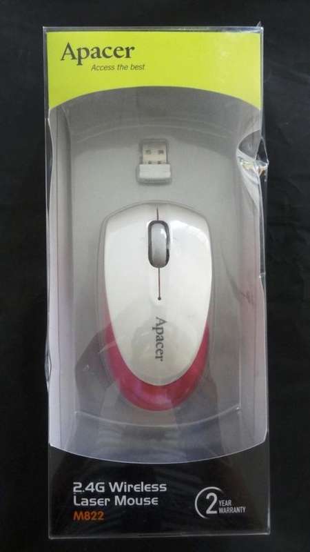 Apacer 2.4.G Wireless Laser Mouse (M288)
