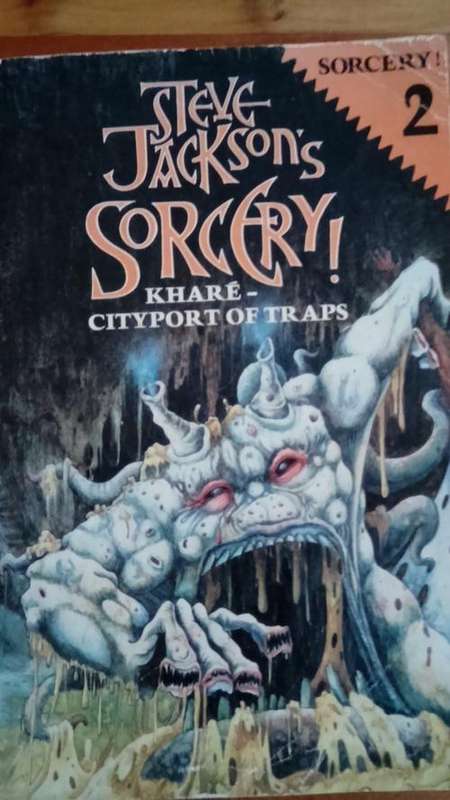 Sorcery! Khare-Cityport of Traps (book 2) - Steve Jackson