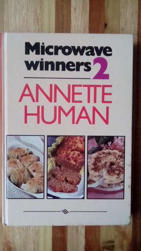 Microwave Winners 2  - Annette Human