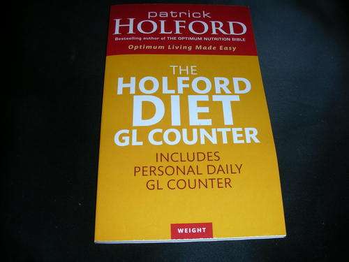The Holford DIET GL Counter - Patrick Holford