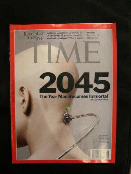 Time Magazine - 21 February 2011