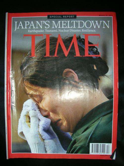 Time Magazine - 28 March 2011