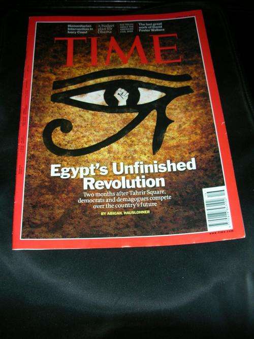 TIME - April 18, 2011