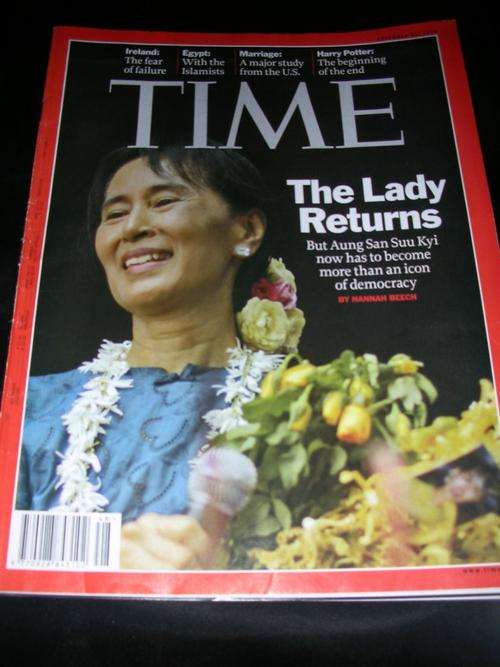 TIME - November 29, 2010