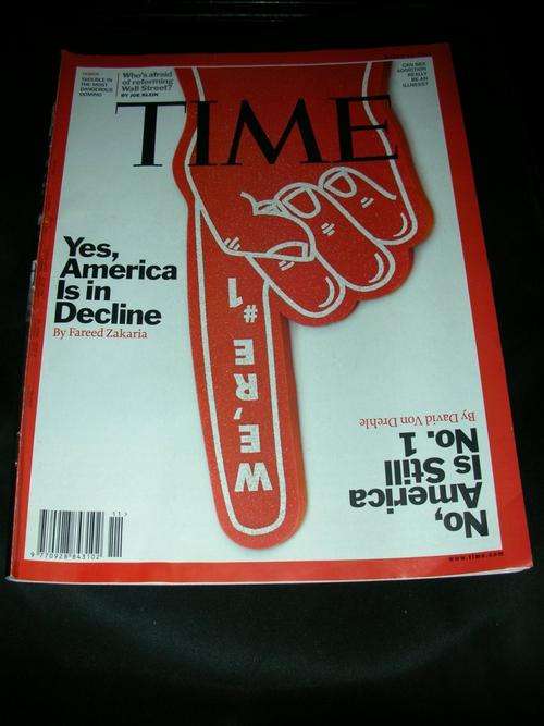TIME - March 14, 2011