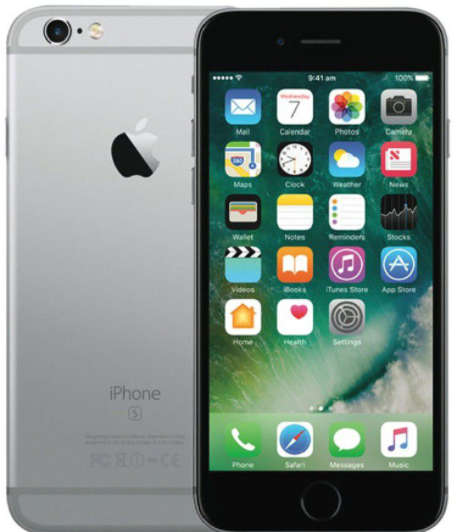 Apple iPhone 6s Plus Space Grey - 32Gg (Sealed CPO)