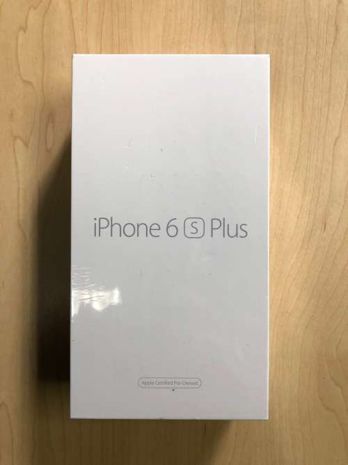 Apple iPhone 6s Plus Space Grey - 32Gg (Sealed CPO)