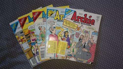 ARCHIES COMIC DIGEST JUGHEAD