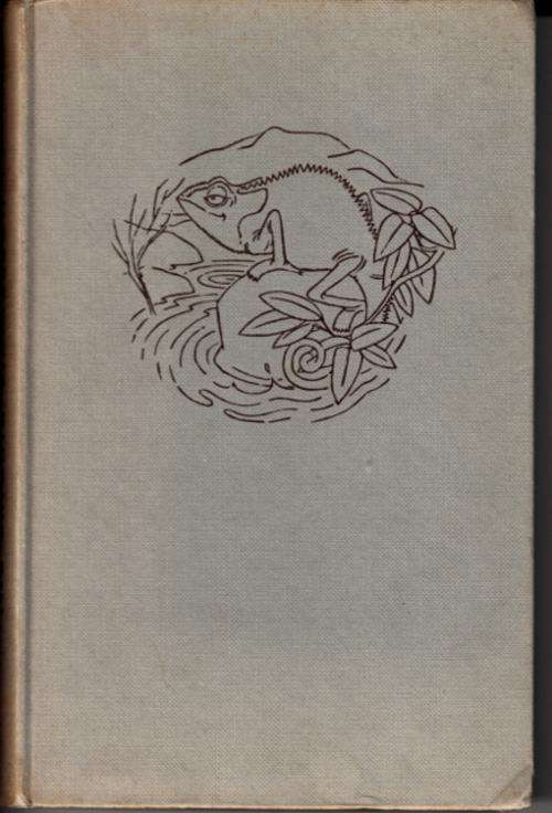 The Singing Chameleon - African stories based on custom and folk-lore by Geraldine Elliot