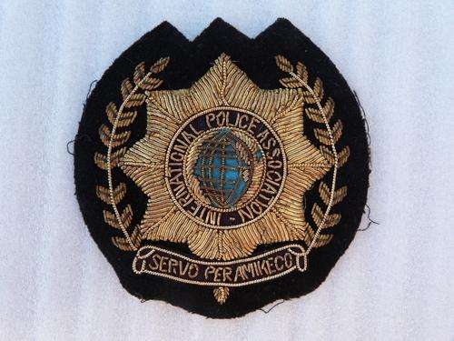 International Police Association Blazer Badge