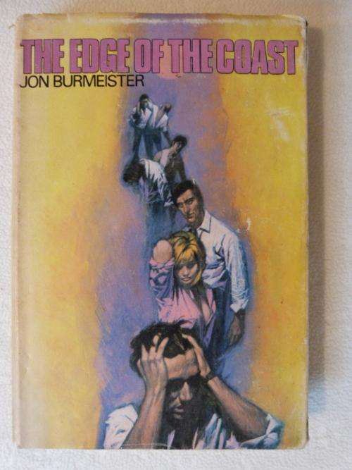 The Edge of the Coast by South African Author Jon Burmeister and signed by him