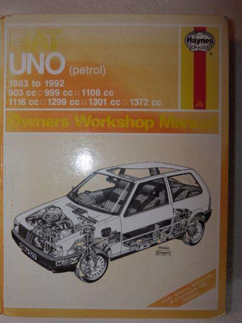 Fiat Uno 1983 - 1992  - Haynes Owners Workshop Manual
