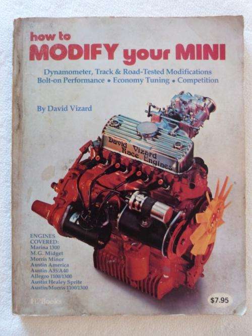 How to Modify Your Mini by David Vizard