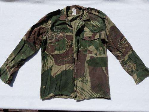 Rhodesian Camo Shirt - Long Sleeves.