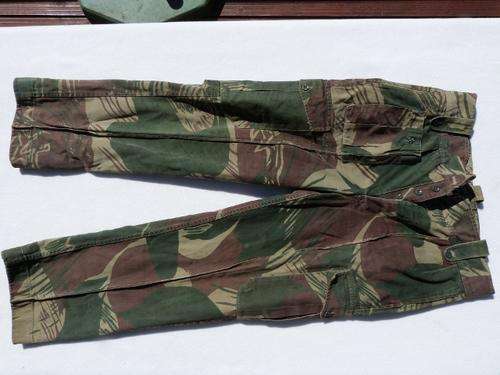 Rhodesian Camo Trousers