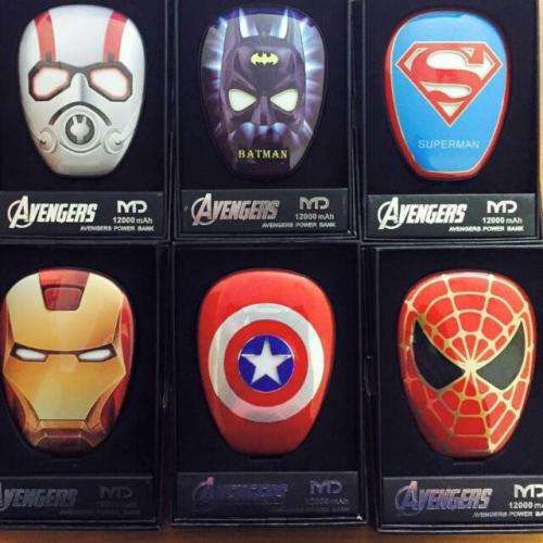 Spiderman Power Bank