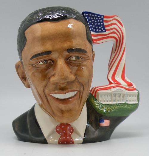 President Barack Obama Character Jug D7300