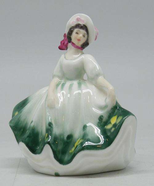 Royal Doulton mini Pretty Ladies "Sunday Best" Figure HN3218