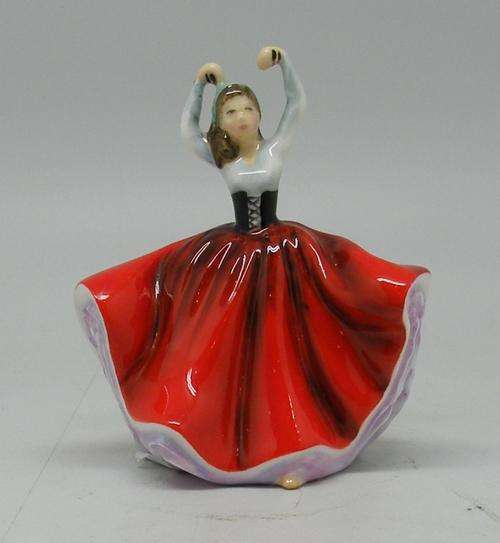 Royal Doulton mini Pretty Ladies "Karen" Figure HN 3270