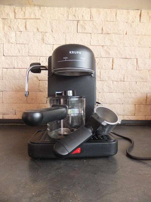 Krups espresso mini cappuccino plus machine
