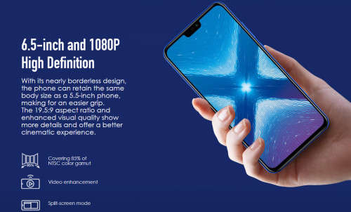HUAWEI HONOR 8X Cell Phone- Incredible Price - Amazing Specs - NEW