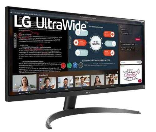 LG 29 Inch Full UltraWide FHD IPS Monitor - EXCEEDING EXPECTATIONS (NEW OPEN BOX)
