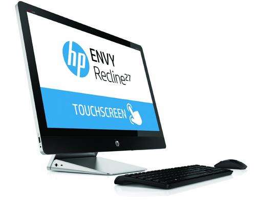 HP ENVY RECLINE 27" ALL IN ONE PC - DEMO IN NEW CONDITION  - WARRANTY