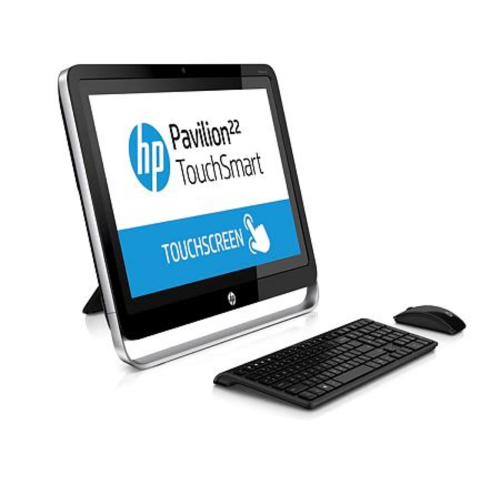 HP PAVILION 22 ALL IN ONE TOUCH i3 PC - DEMO IN BRAND NEW CONDITION - SUPER VALUE