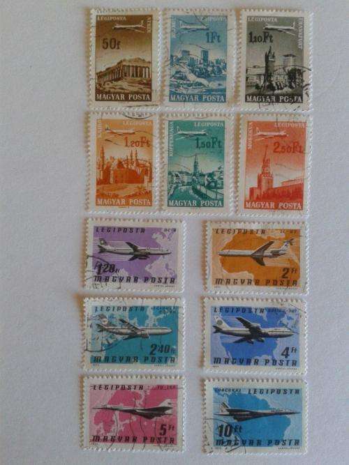 Hungary Air Mail