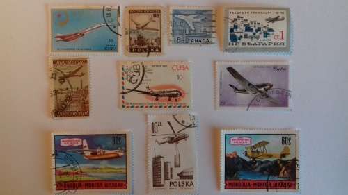 Thematic selection: Aircraft