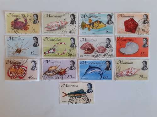 Mauritius 1969 Marine Life