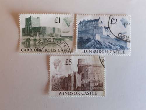 GB 1988 British Castles