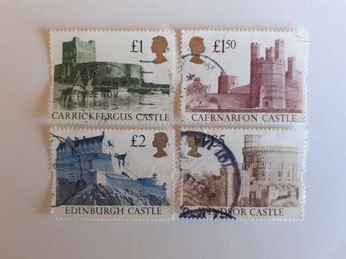 GB 1992 British Castles (Re-engraved)