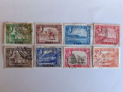 Aden 1938 KGVI