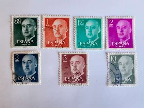 Spain 1955 General Franco