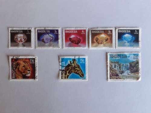 Rhodesia 1978 Definitive Issue