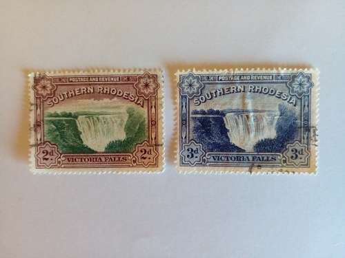 Southern Rhodesia 1935 Victoria Falls