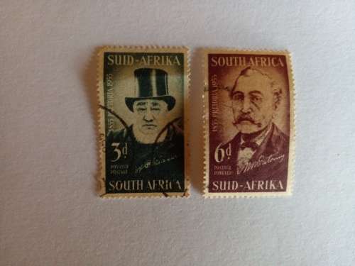 Union of SA 1955 Centenary of Pretoria
