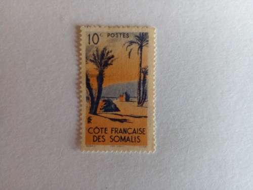 French Somalia 1947 Tent Danakil