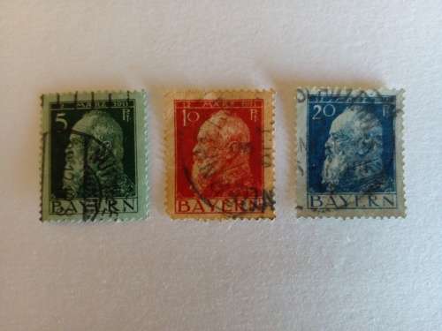Germany (Bavaria Province) 1911 Prince Luitpold