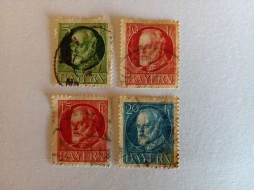 Germany (Bavaria Province) 1914 King Ludwig III