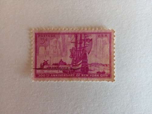 USA 1953 300th Anniversary of New York City